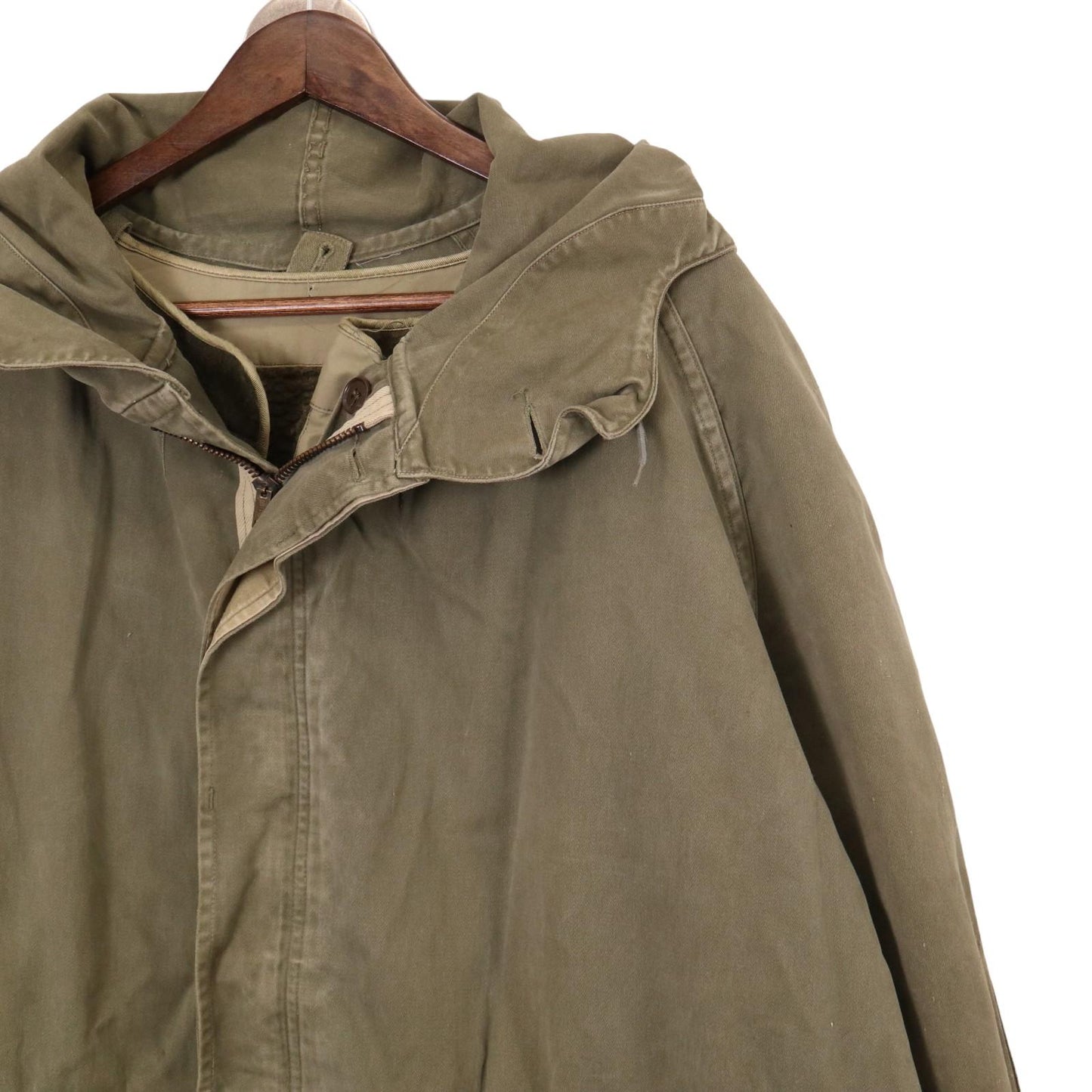 60s Euro Military M-64 Field Parka Military Jacket