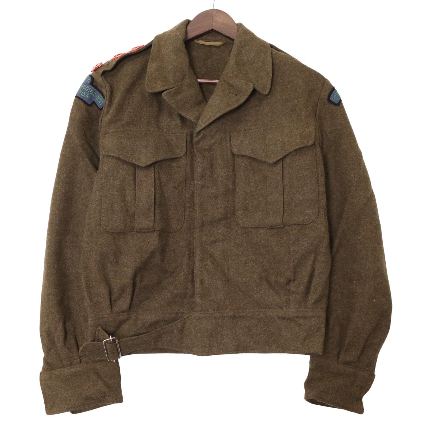 50s Euro Military Ike Jacket Military Jacket