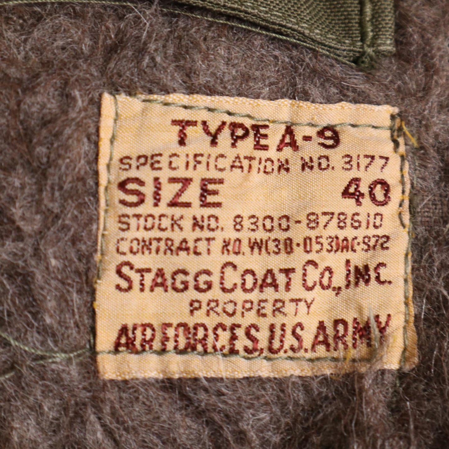 40s U.S.AIRFORCE Long Pants