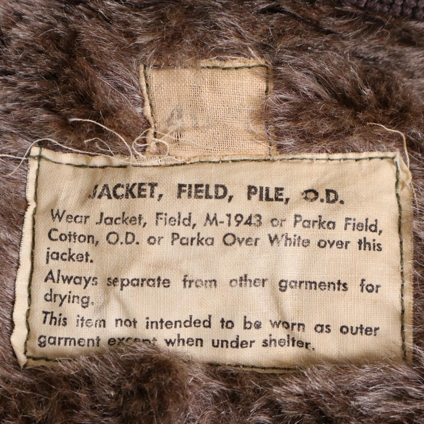 40s U.S. ARMY Military Jacket