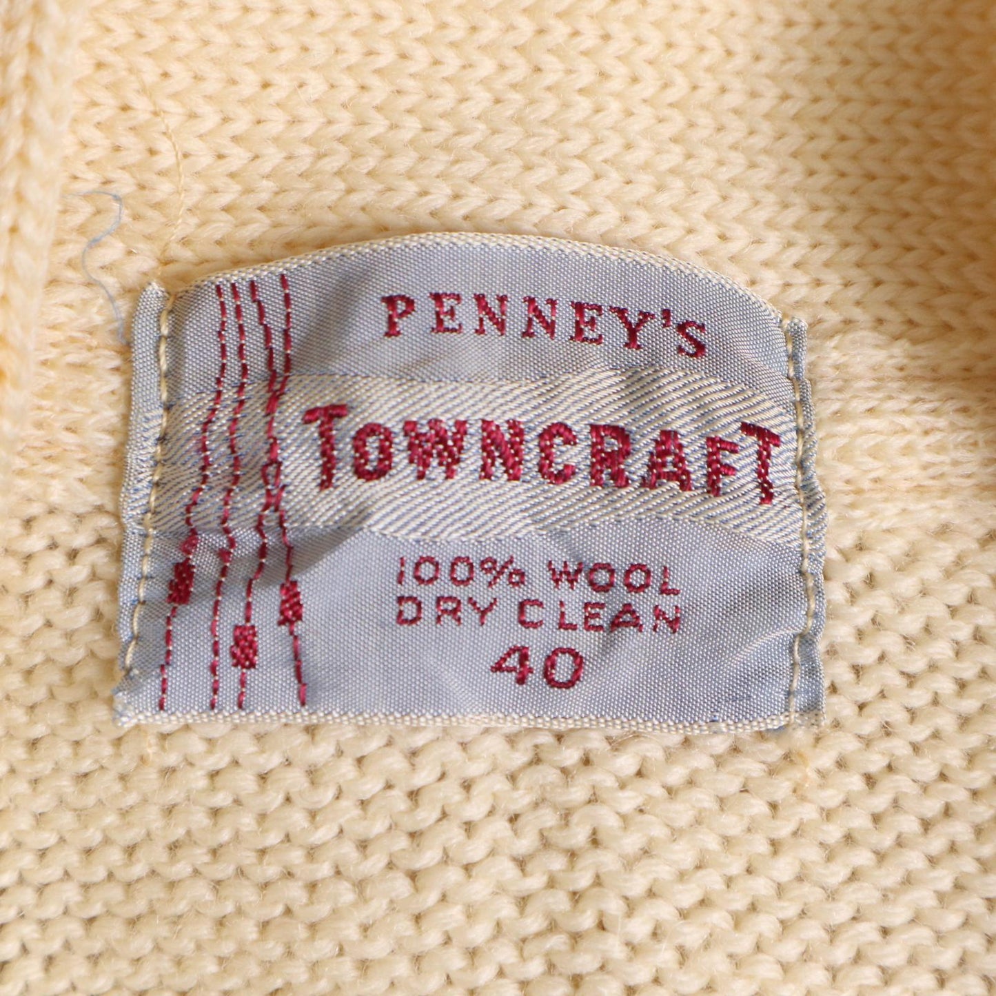 50s TOWNCRAFT Cardigan