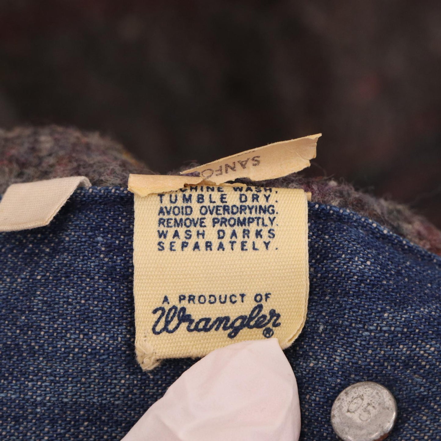 70s Wrangler Denim Jacket