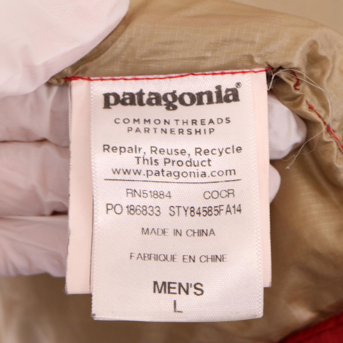 00s patagonia Fitz Roy Down Jacket Down Jacket