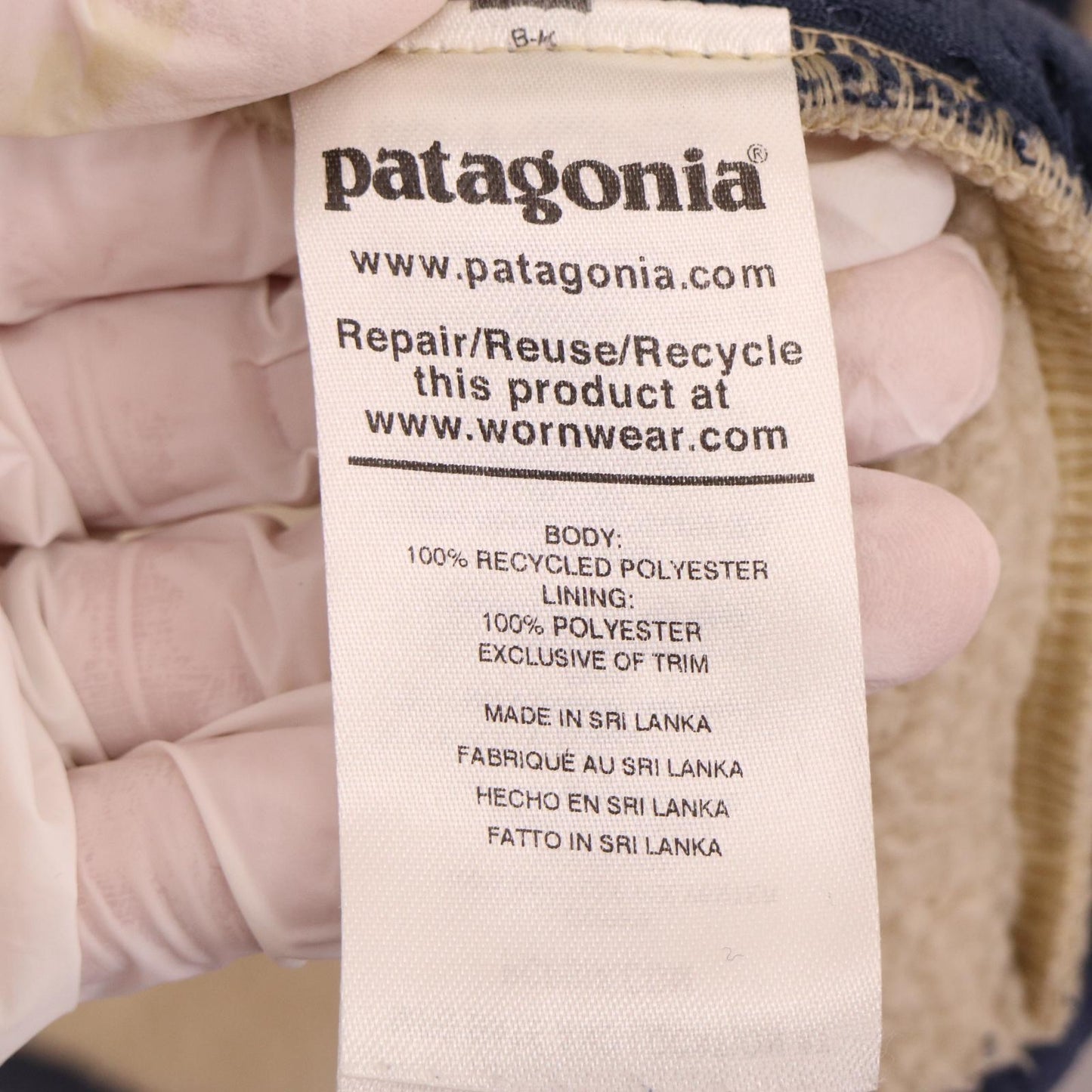 00s patagonia Retro Pile Fleece Jacket