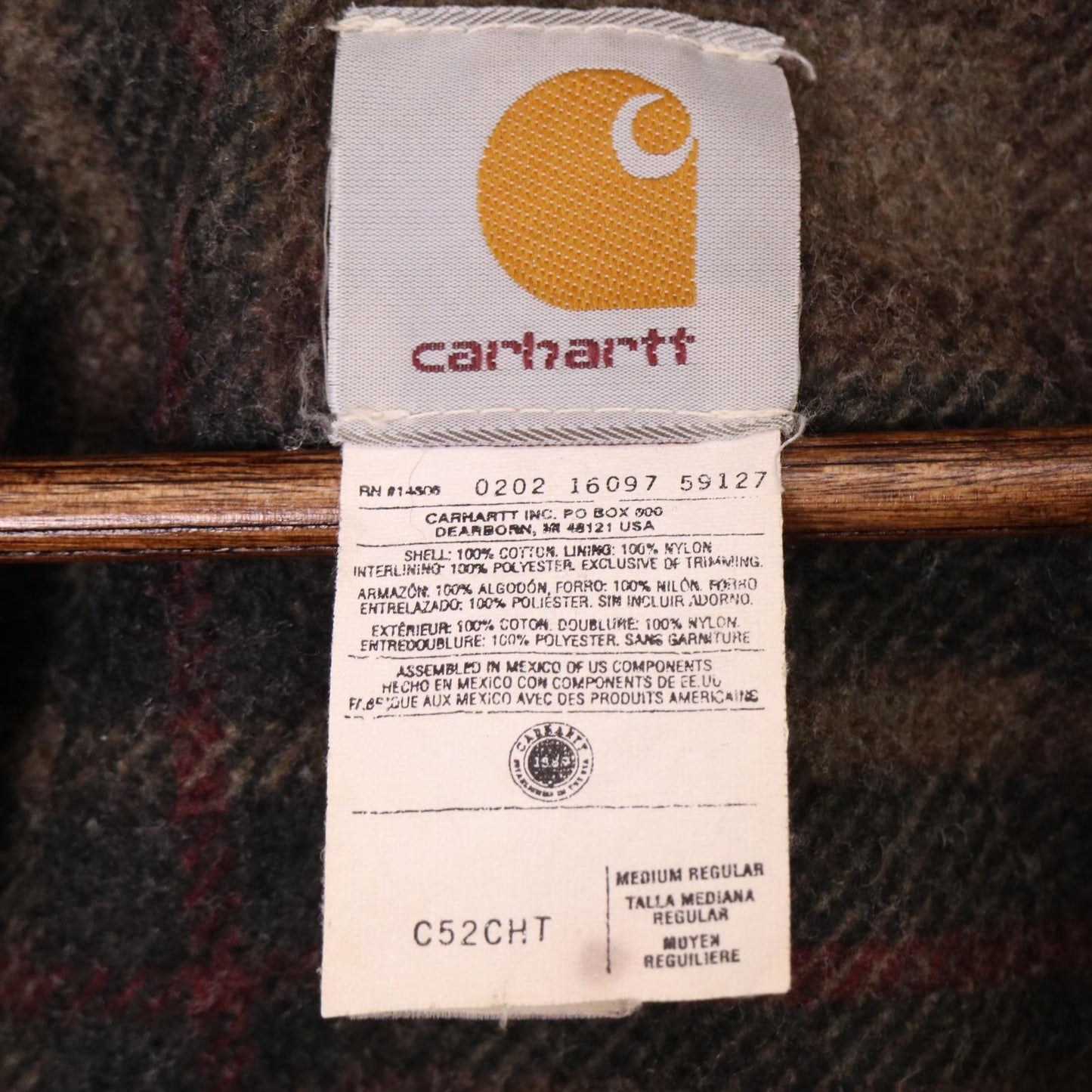 00s Carhartt Work Jacket