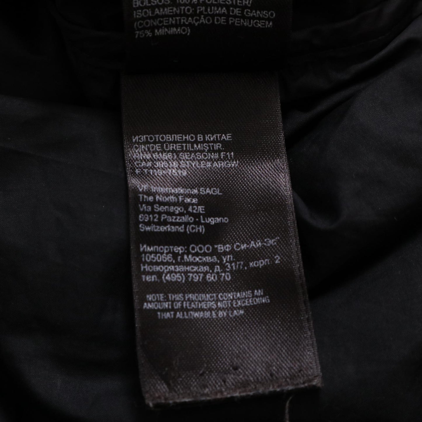 00s THE NORTH FACE Down Jacket