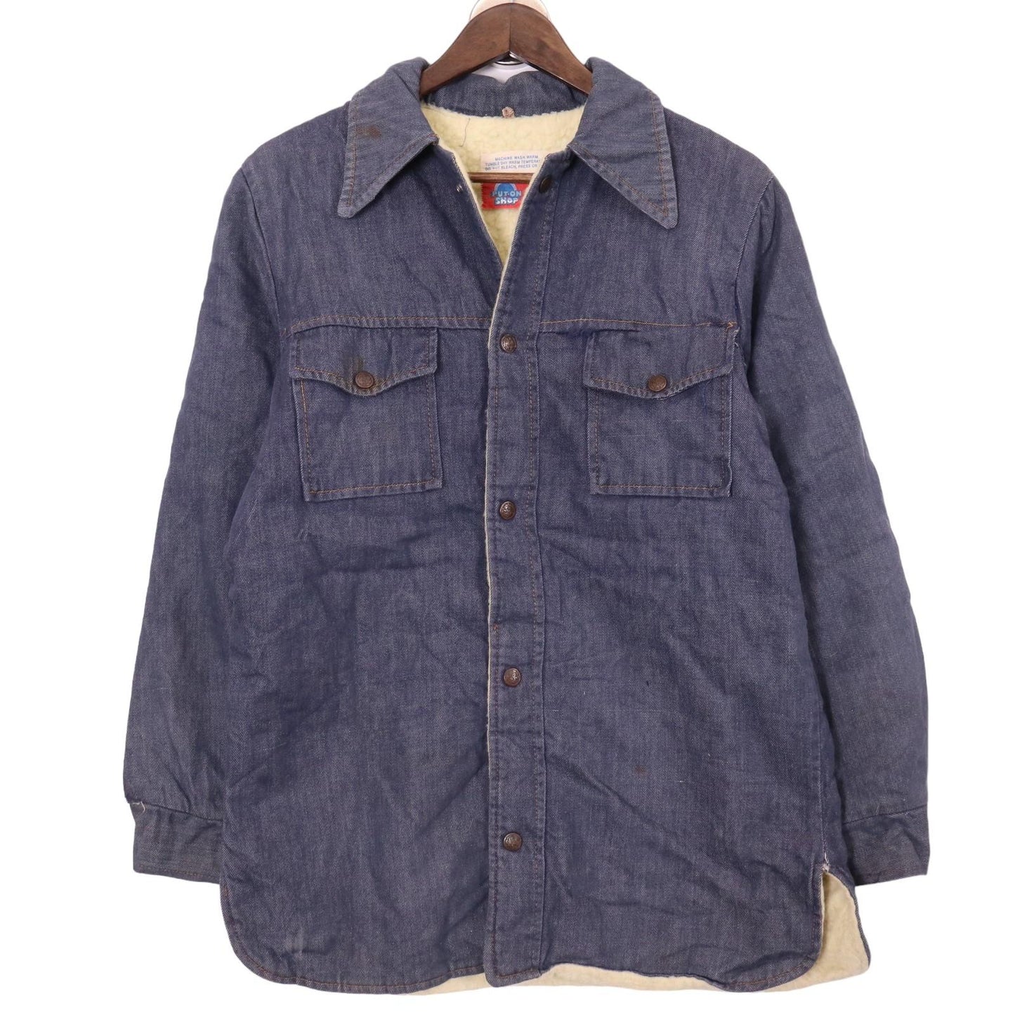 70s Sears PUT・ON SHOP Denim Jacket