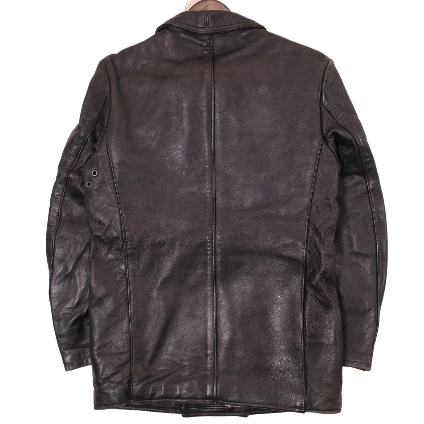 70s GVF Leather Jacket