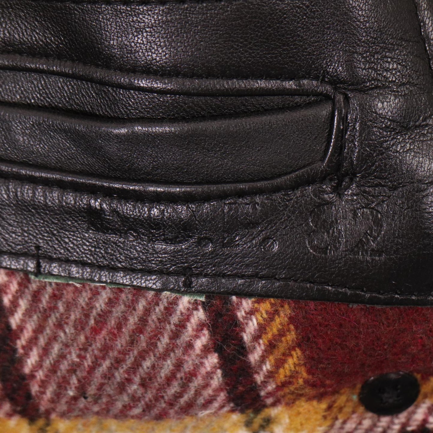 70s GVF Leather Jacket