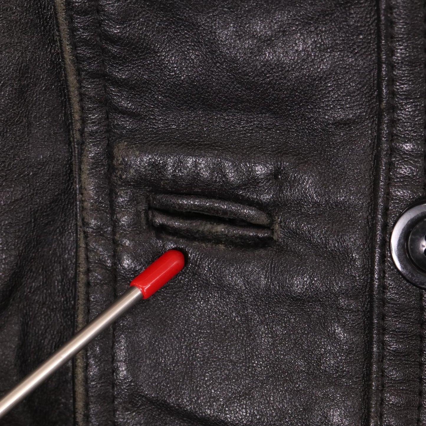 70s GVF Leather Jacket