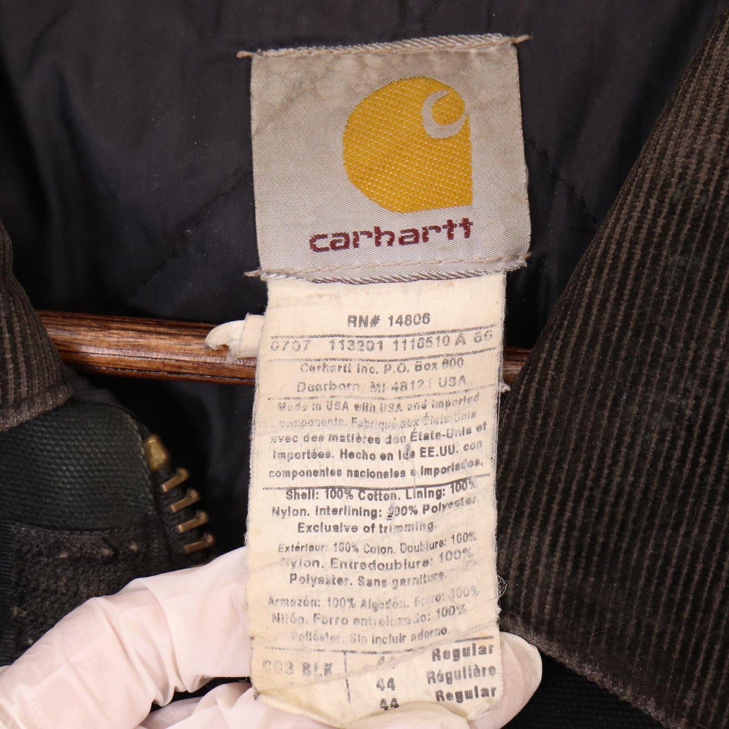 00s Carhartt Traditional Jacket Work Jacket