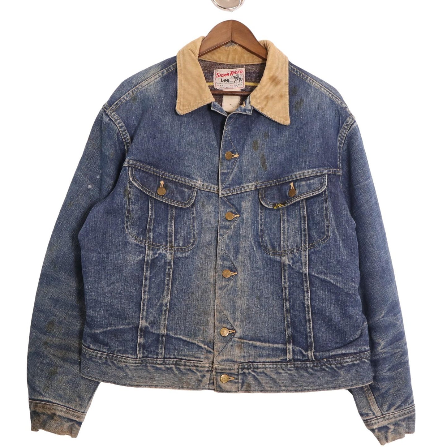 60s Lee Denim Jacket