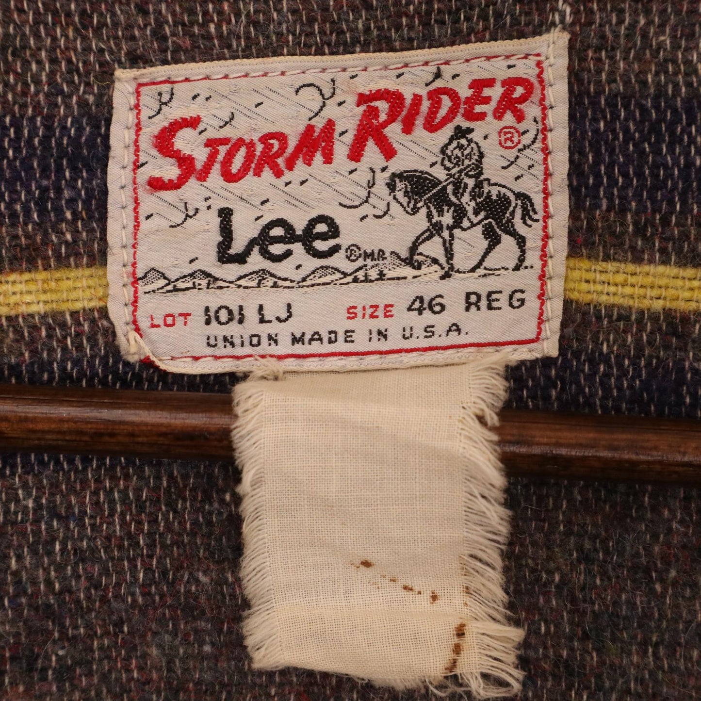 60s Lee Denim Jacket