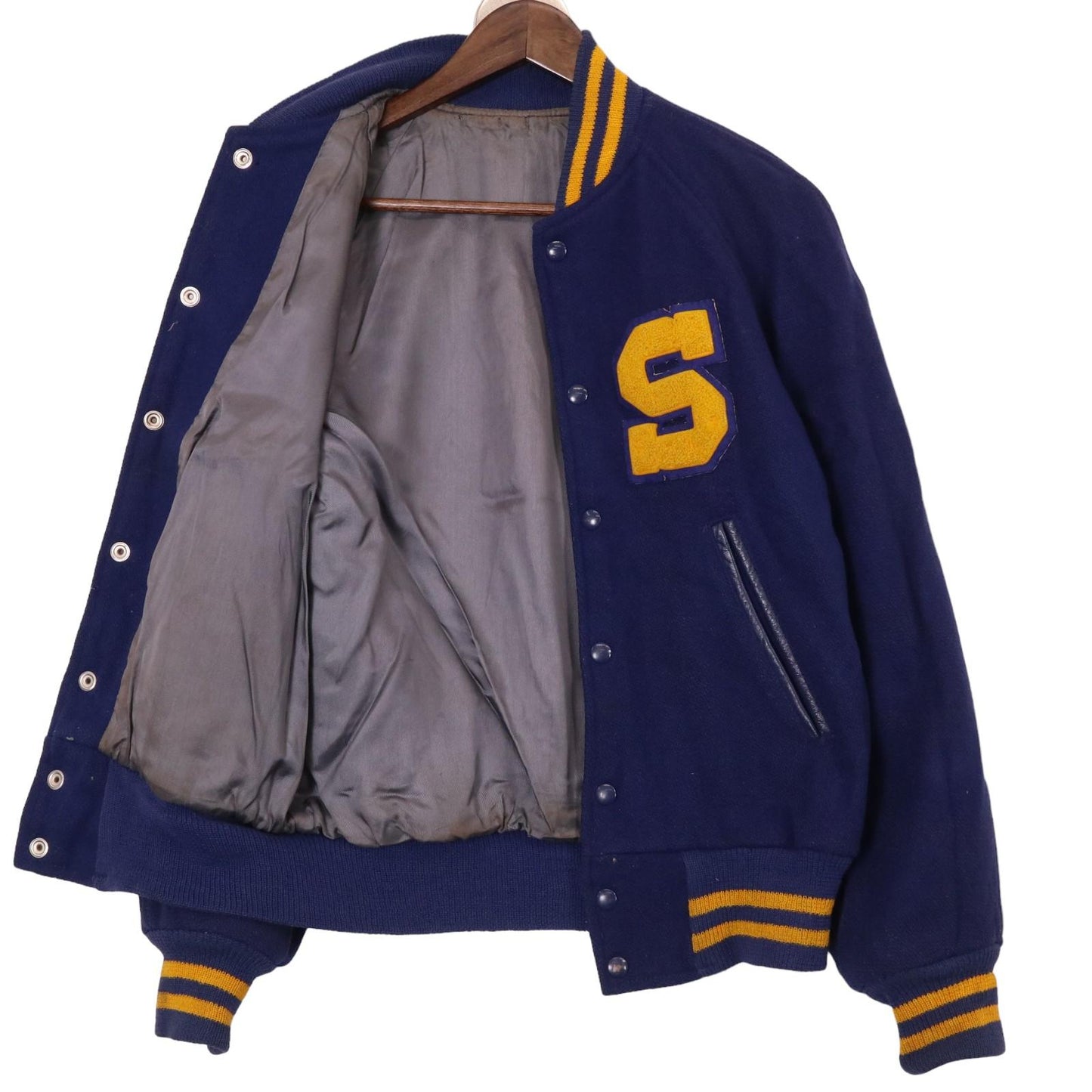 60s Hatchers Stadium Jacket
