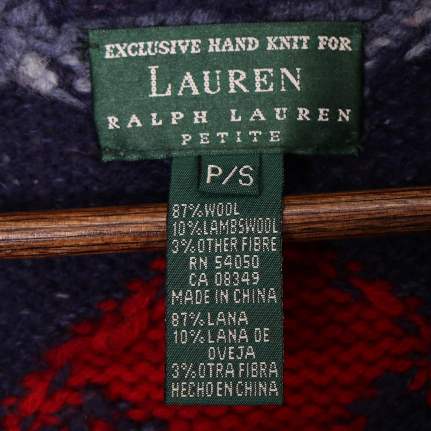 90s Lauren Ralph Lauren Cardigan