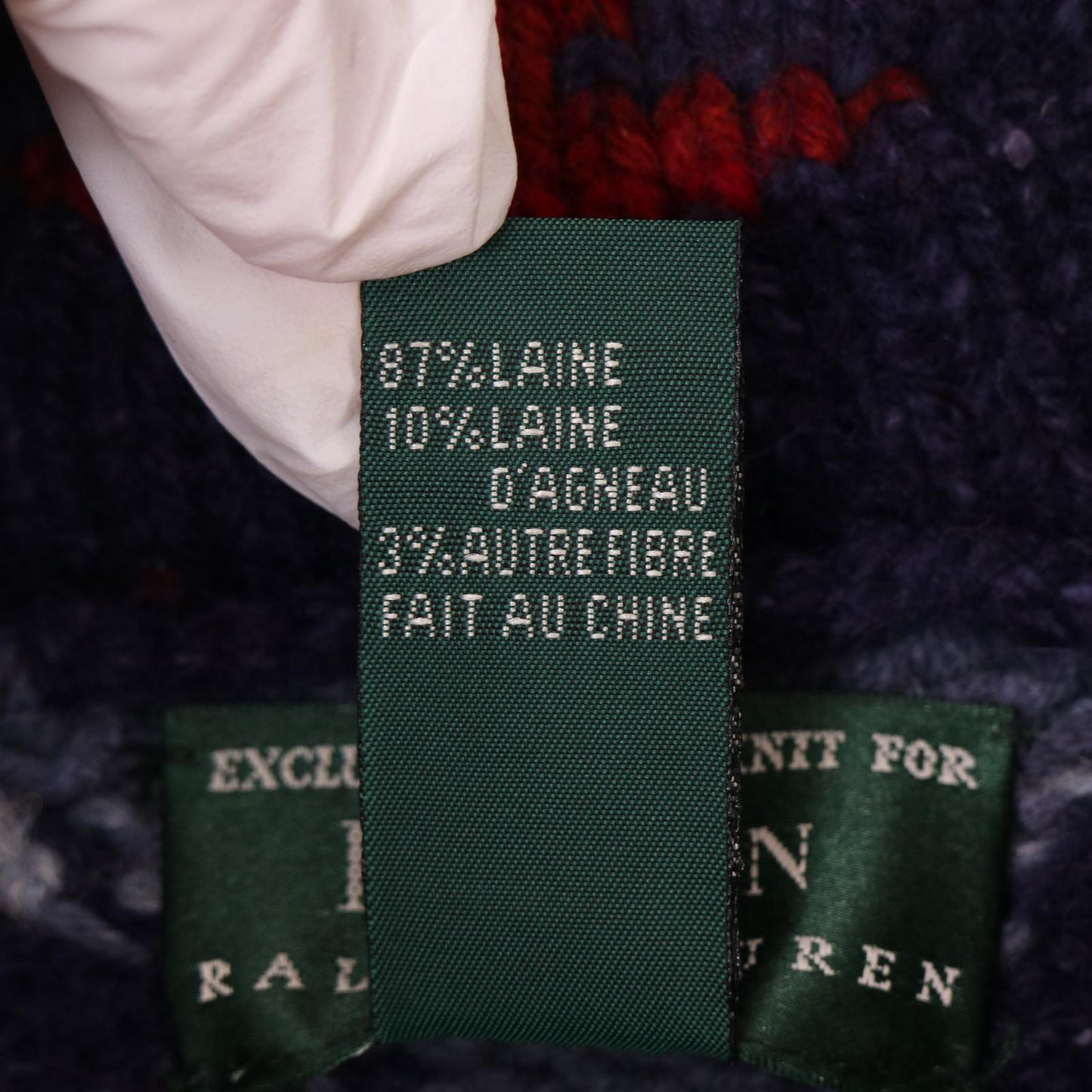 90s Lauren Ralph Lauren Cardigan