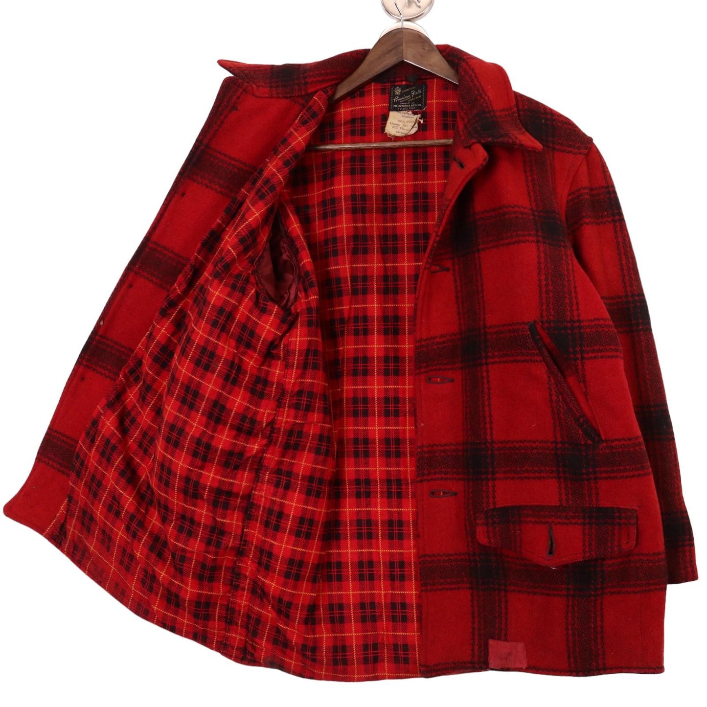 60s American Field Hunting Jacket