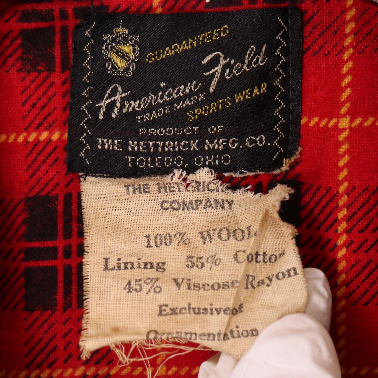 60s American Field Hunting Jacket