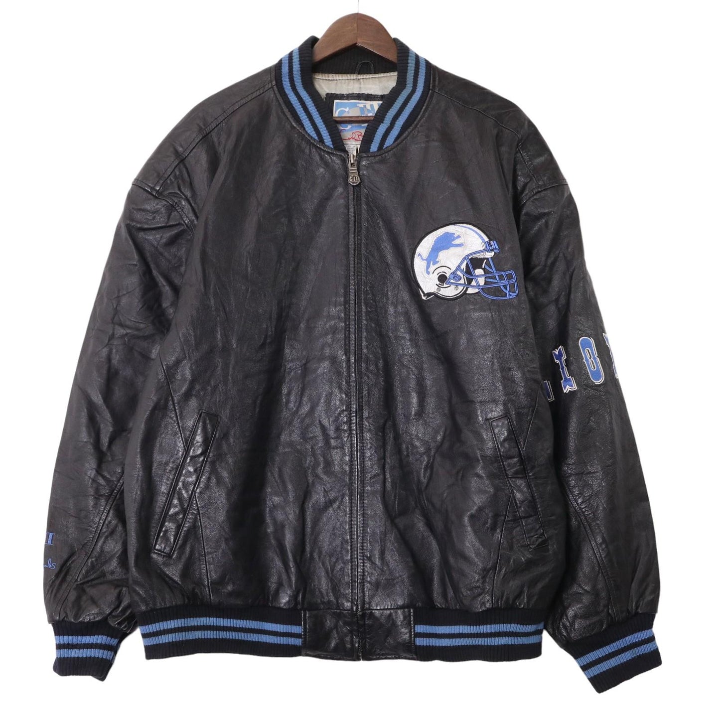 90s Canl Banbs 56741 Stadium Jacket
