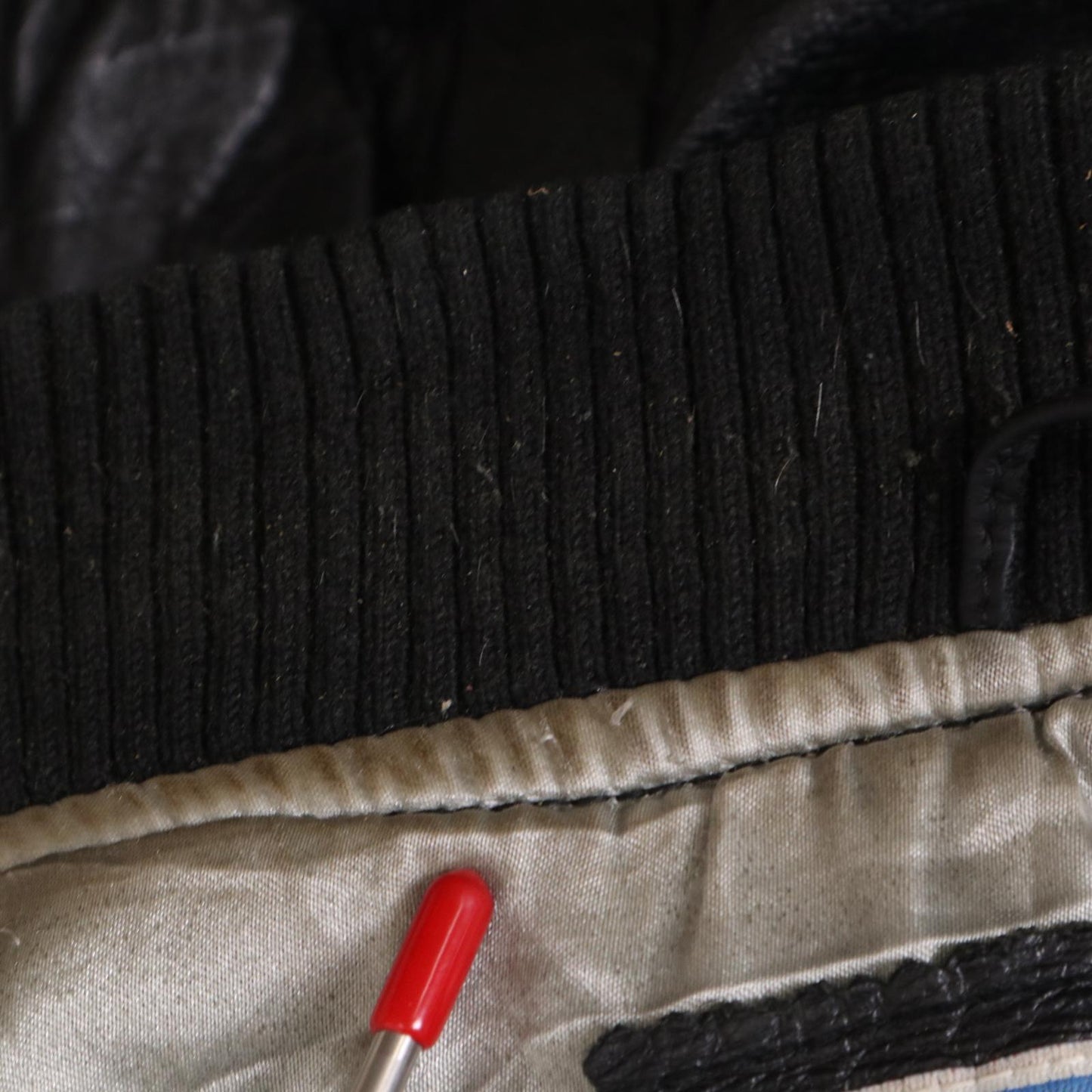 90s Canl Banbs 56741 Stadium Jacket