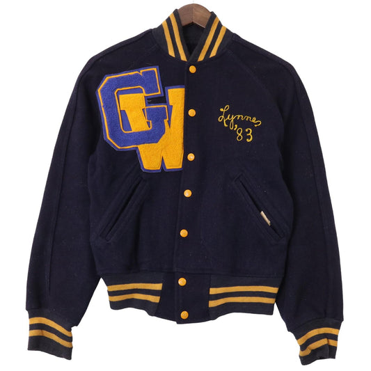 70s MAPLE Stadium Jacket