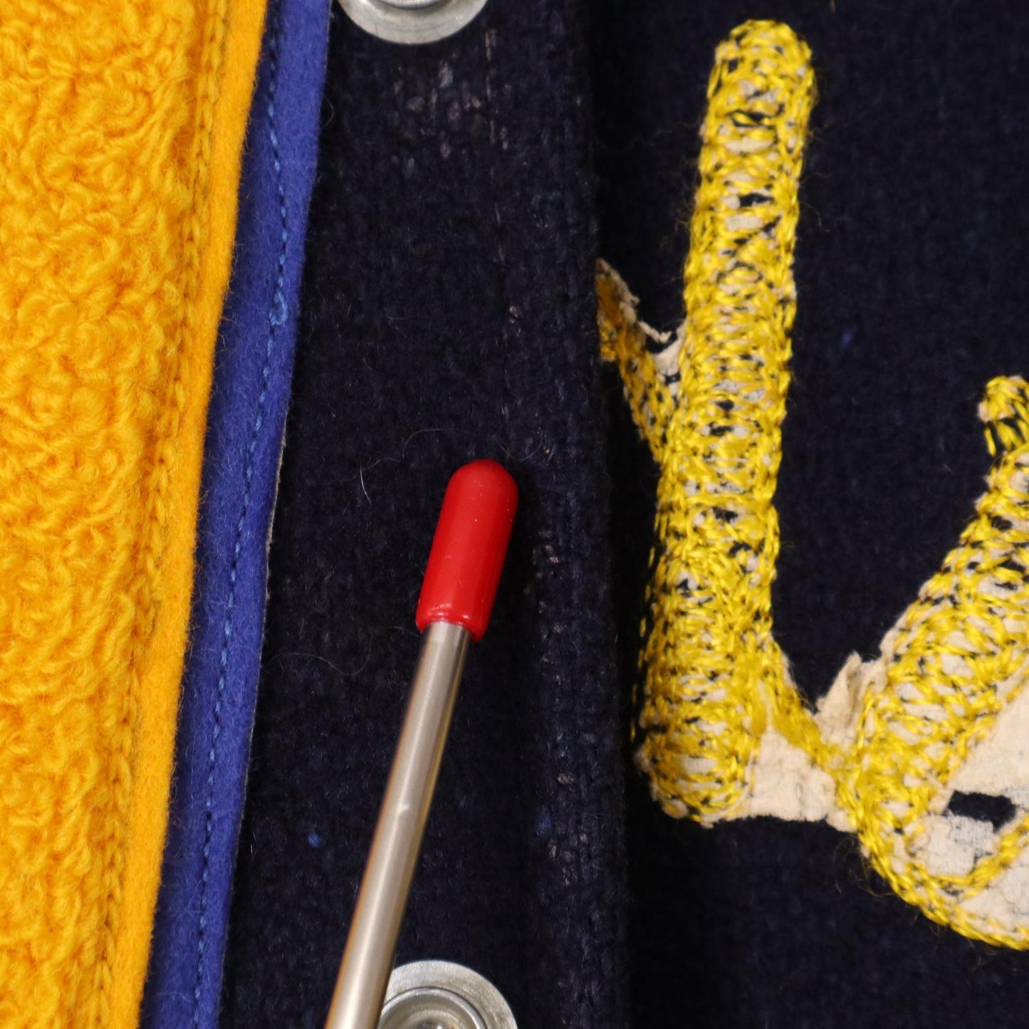 70s MAPLE Stadium Jacket