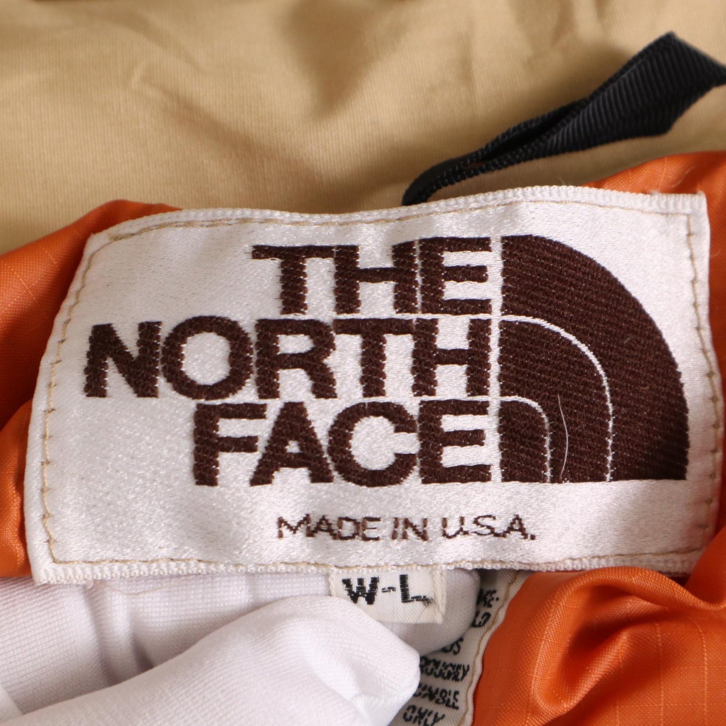 70s THE NORTH FACE Vest