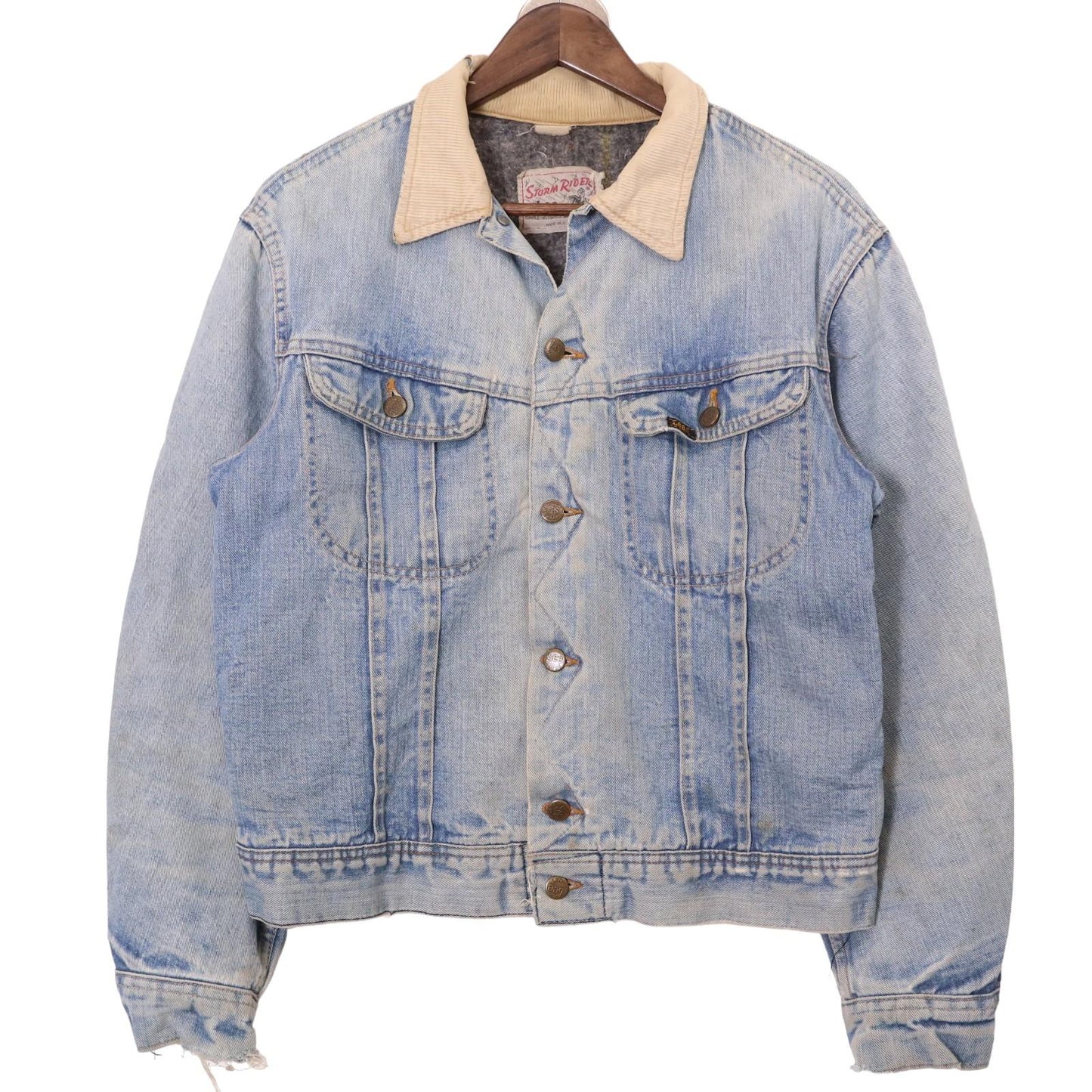 70s Lee STORMRIDER Denim Jacket