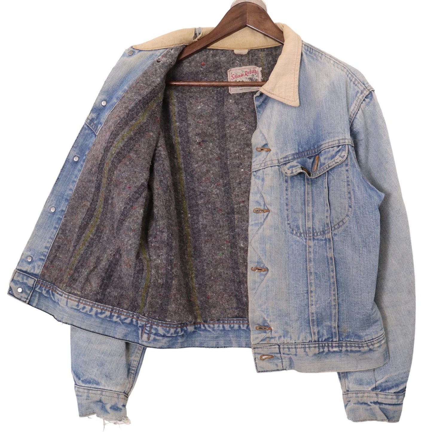70s Lee STORMRIDER Denim Jacket