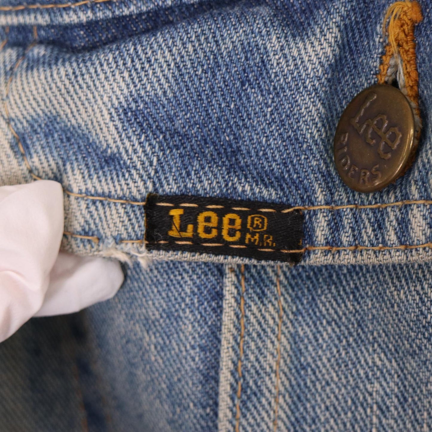70s Lee STORMRIDER Denim Jacket