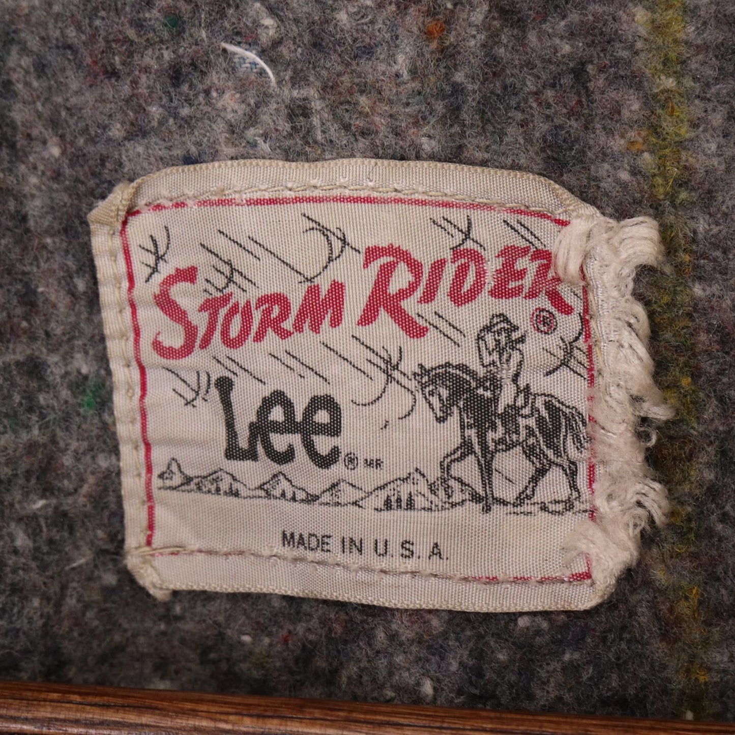 70s Lee STORMRIDER Denim Jacket