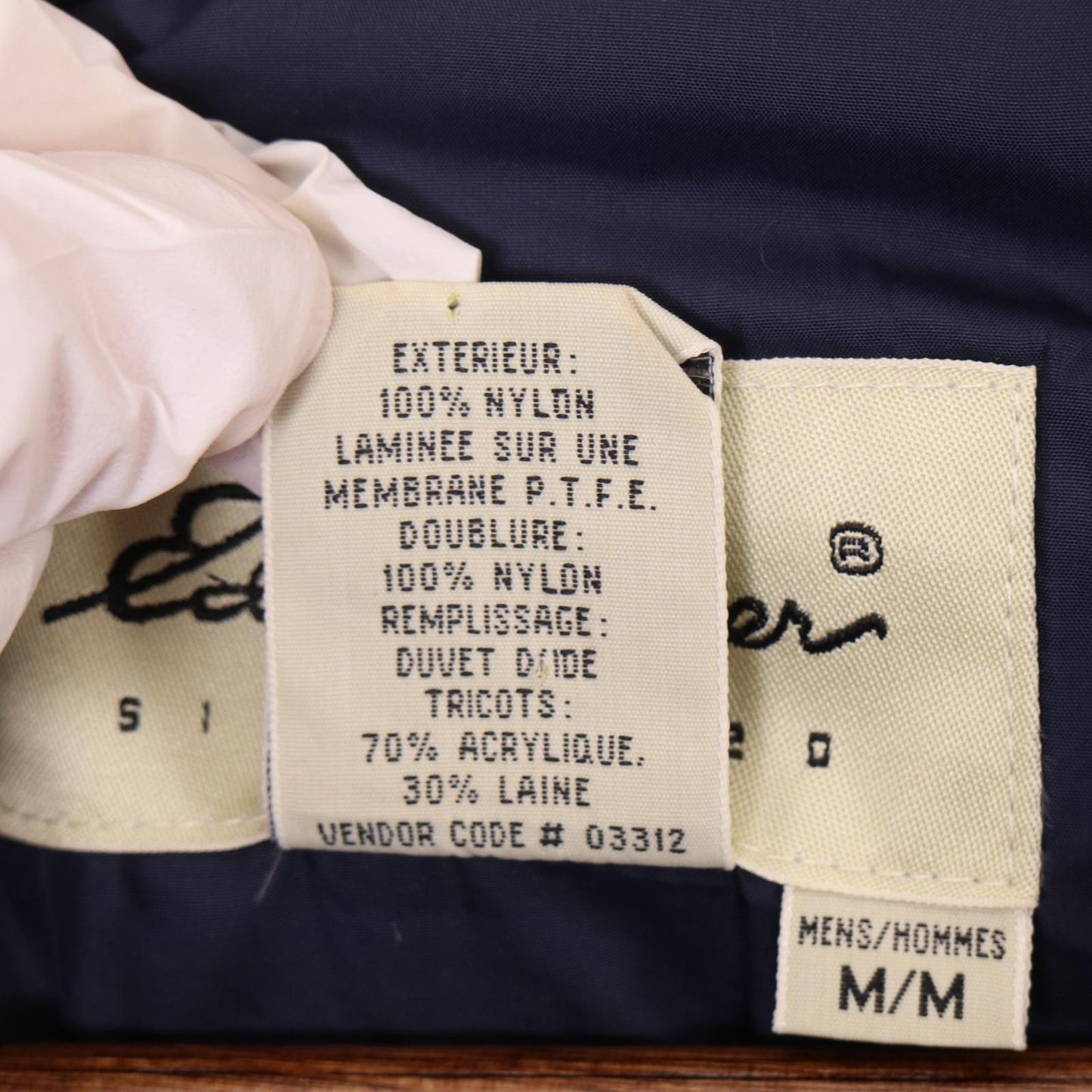 90s Eddie Bauer Down Jacket