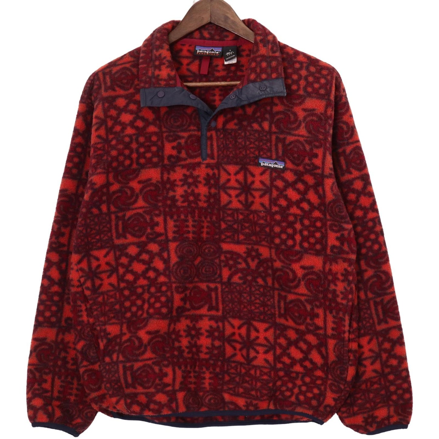 90s patagonia SYNCHILLA Snap T Fleece Jacket