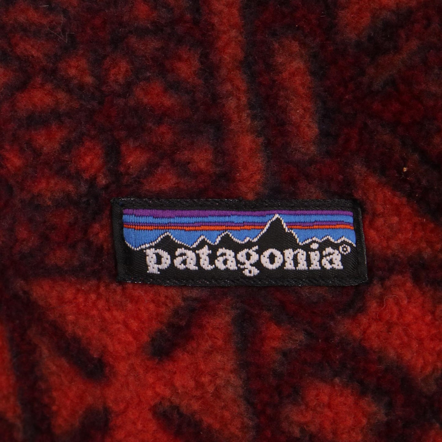 90s patagonia SYNCHILLA Snap T Fleece Jacket