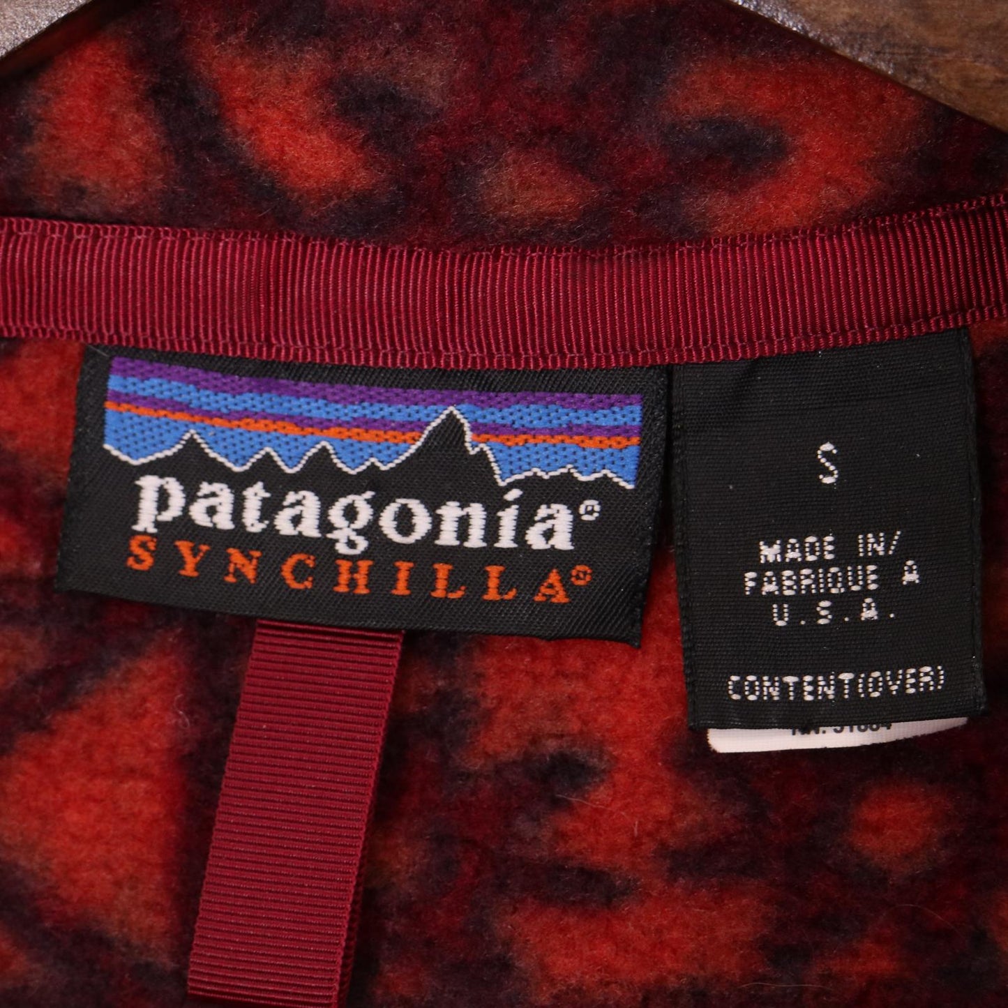 90s patagonia SYNCHILLA Snap T Fleece Jacket