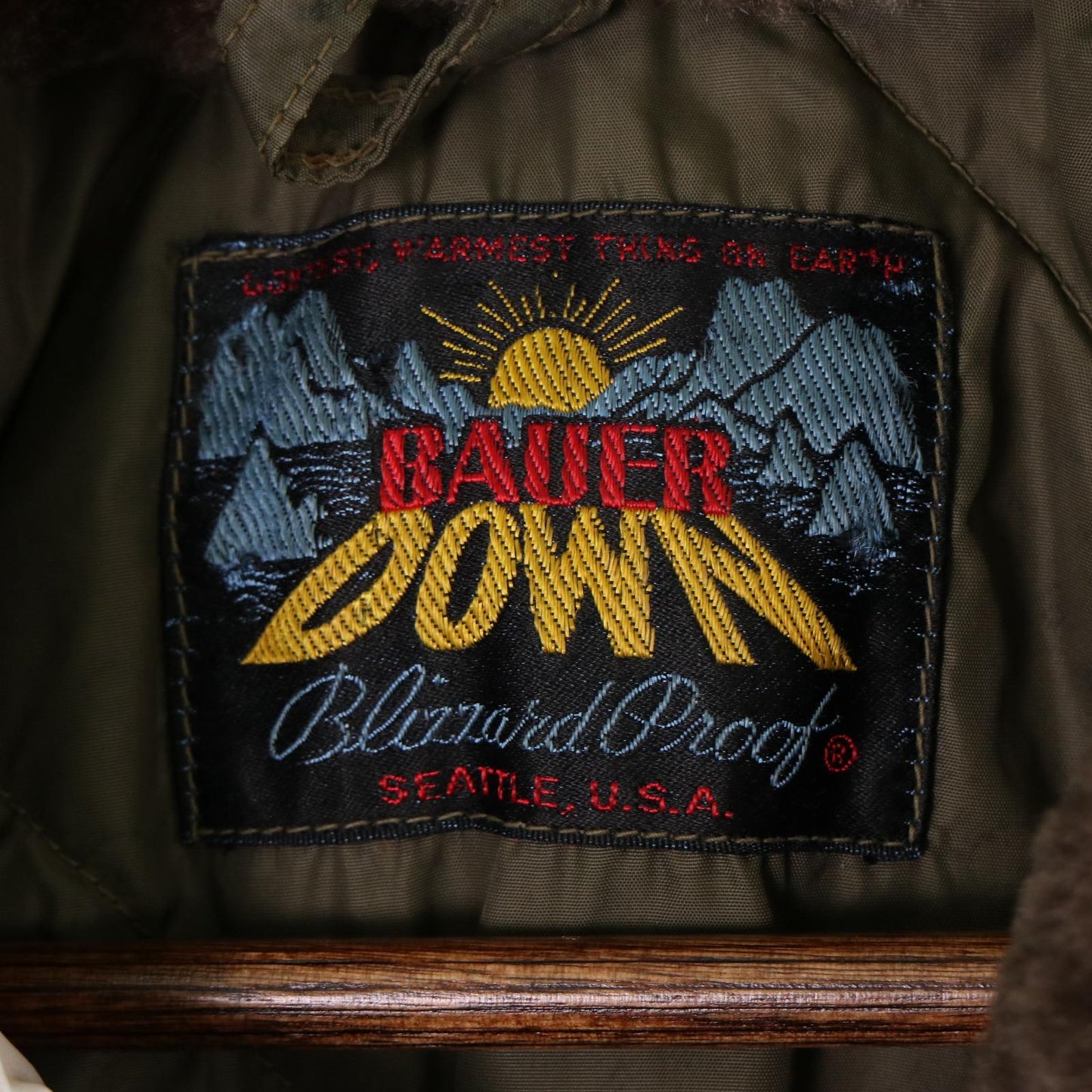 60s Eddie Bauer Jacket