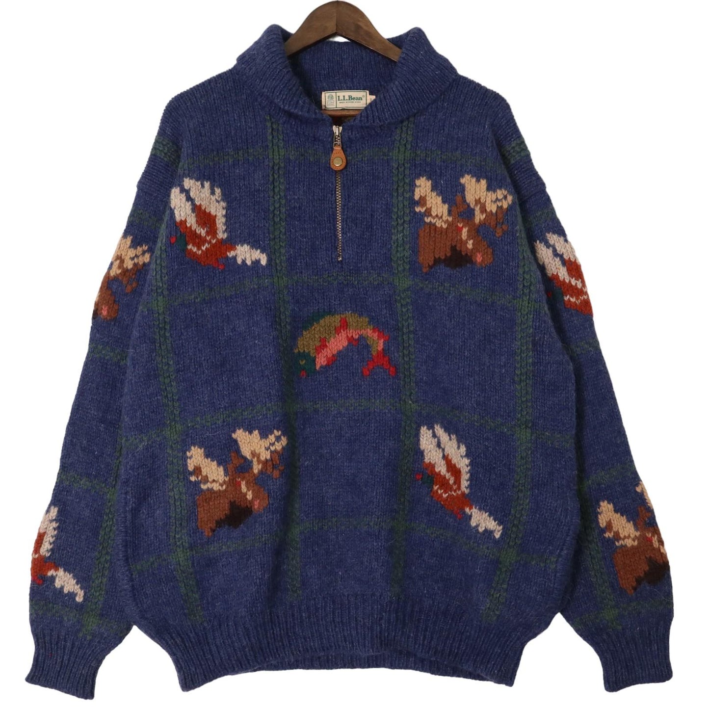 80s L.L.Bean Sweater