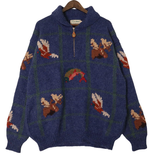 80s L.L.Bean Sweater