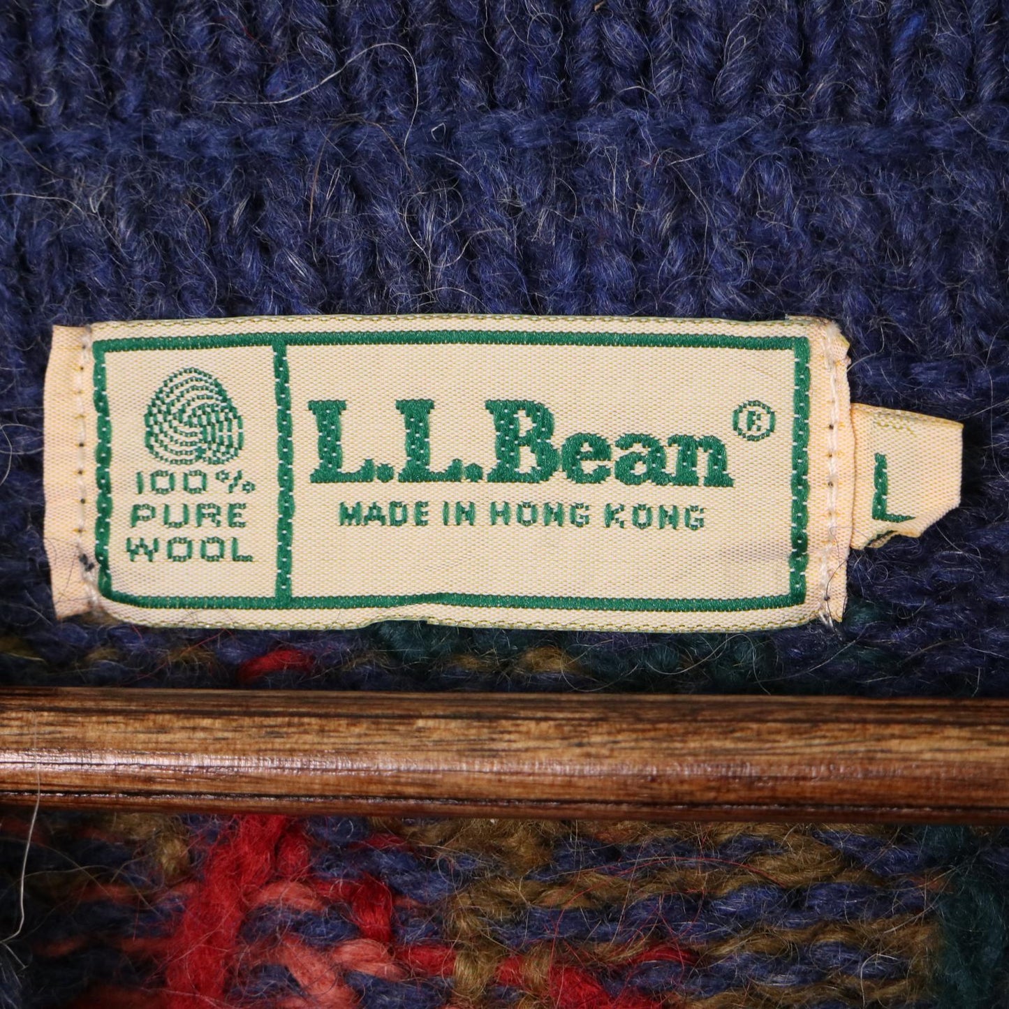 80s L.L.Bean Sweater