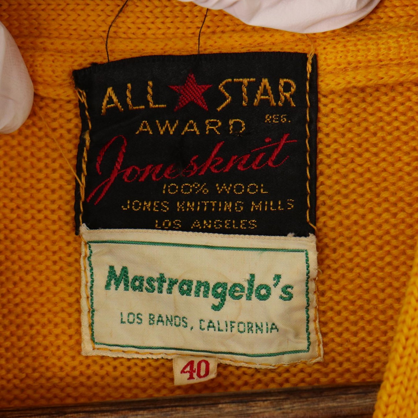 50s ALLSTAR AWARD Cardigan