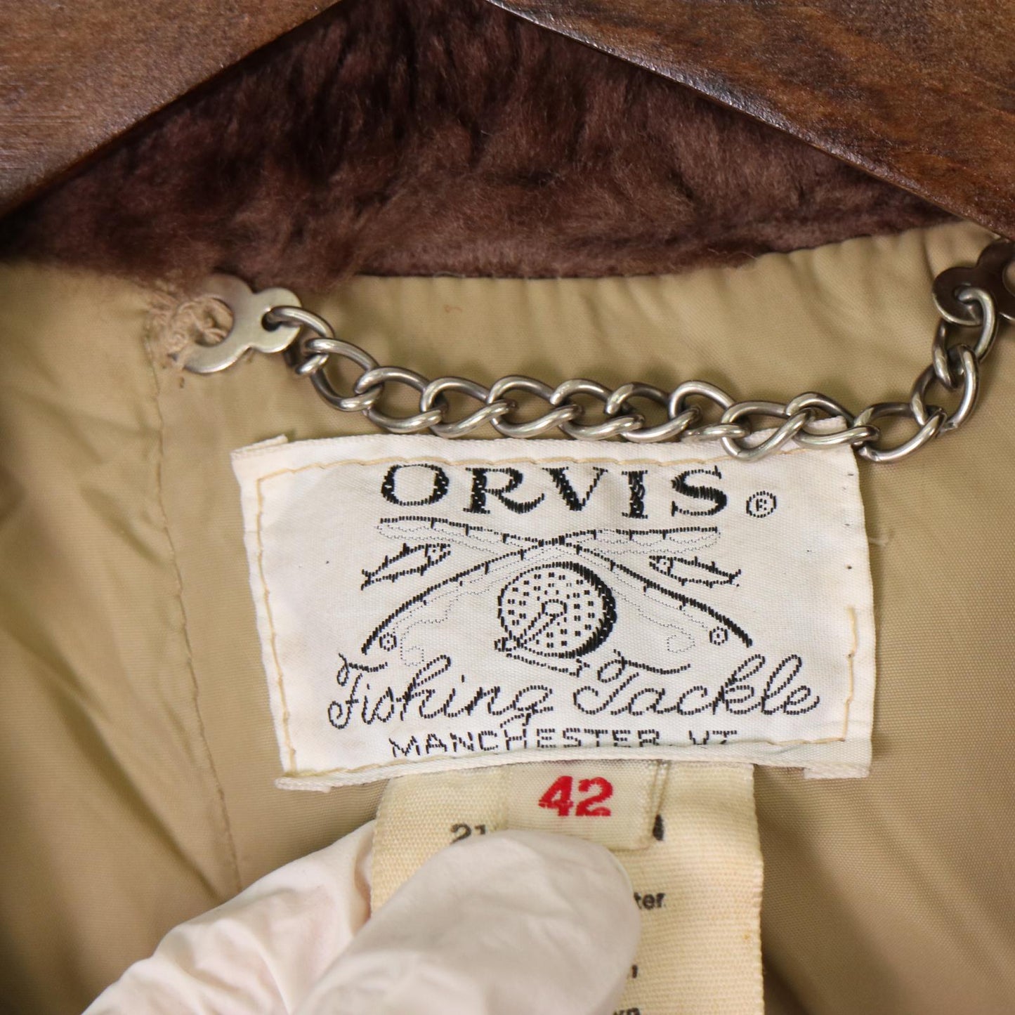 70s ORVIS Down Jacket