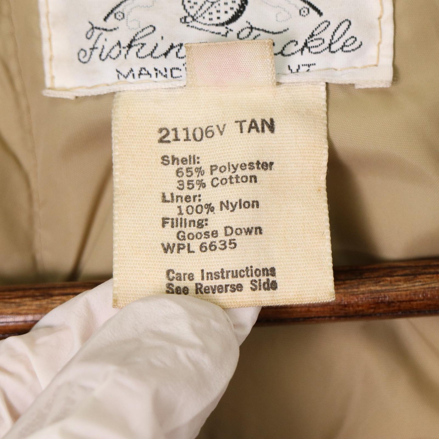 70s ORVIS Down Jacket