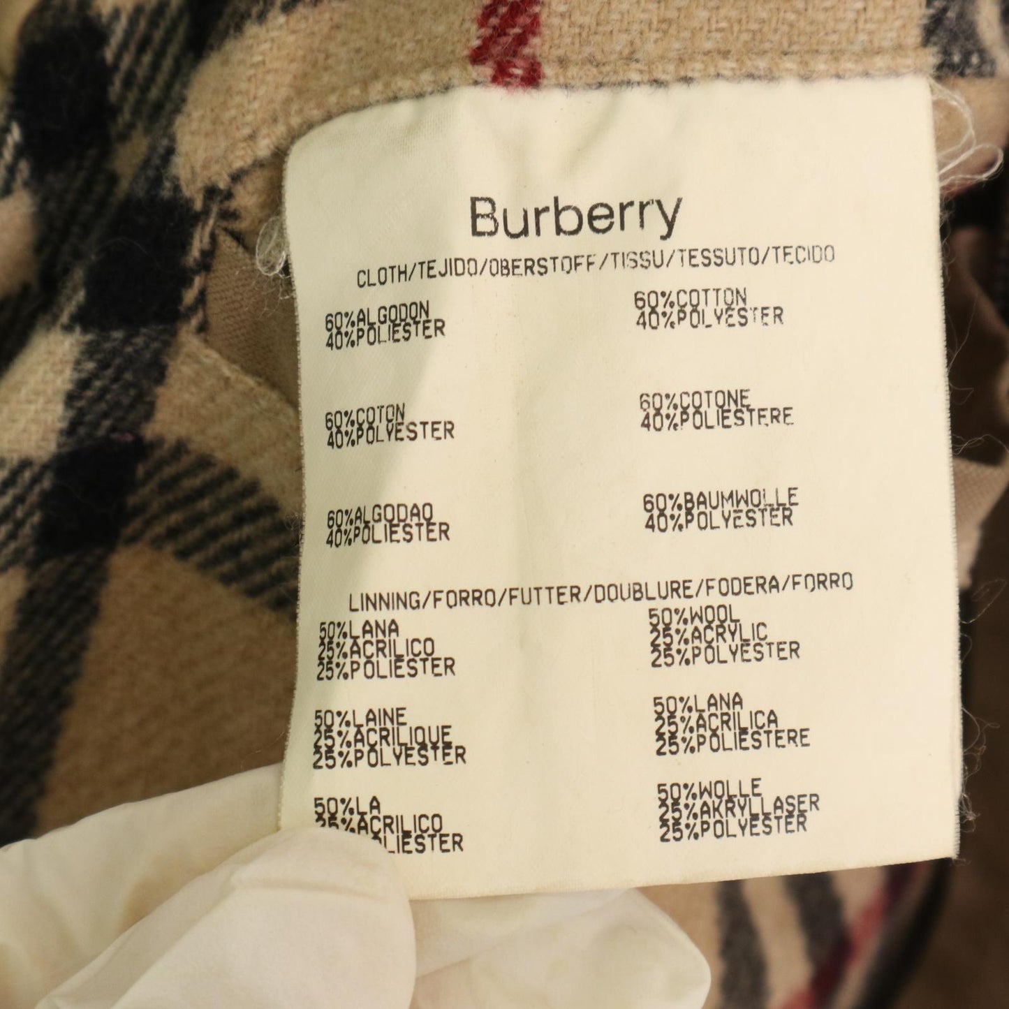 BURBERRY Swing Top