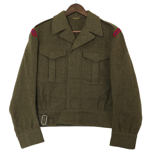 50s Euro Military Ike Jacket Military Jacket