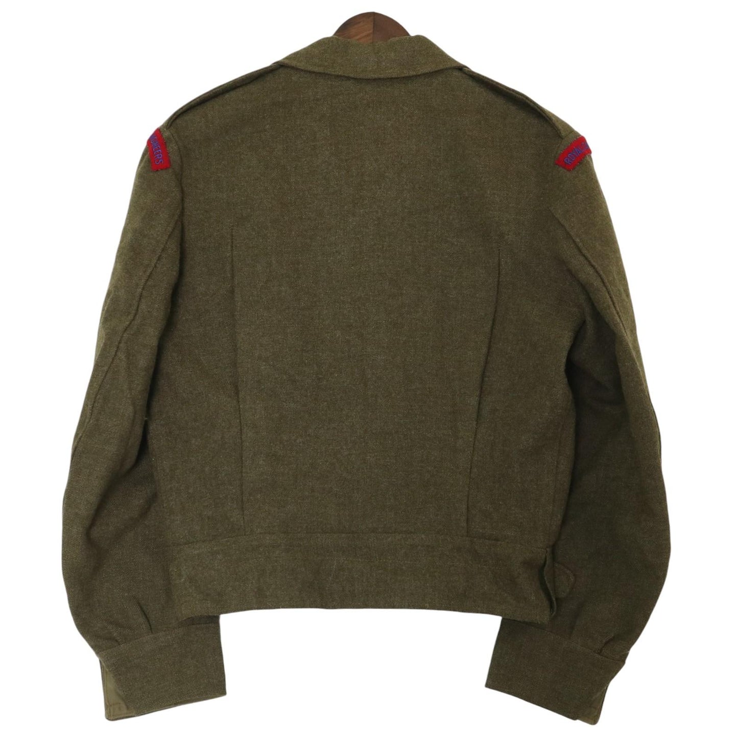 50s Euro Military Ike Jacket Military Jacket
