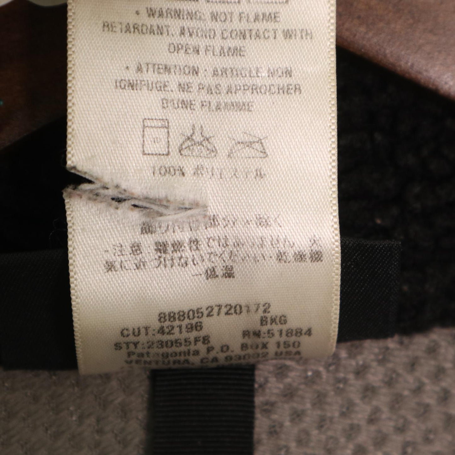 00s patagonia Retro-X Fleece Jacket