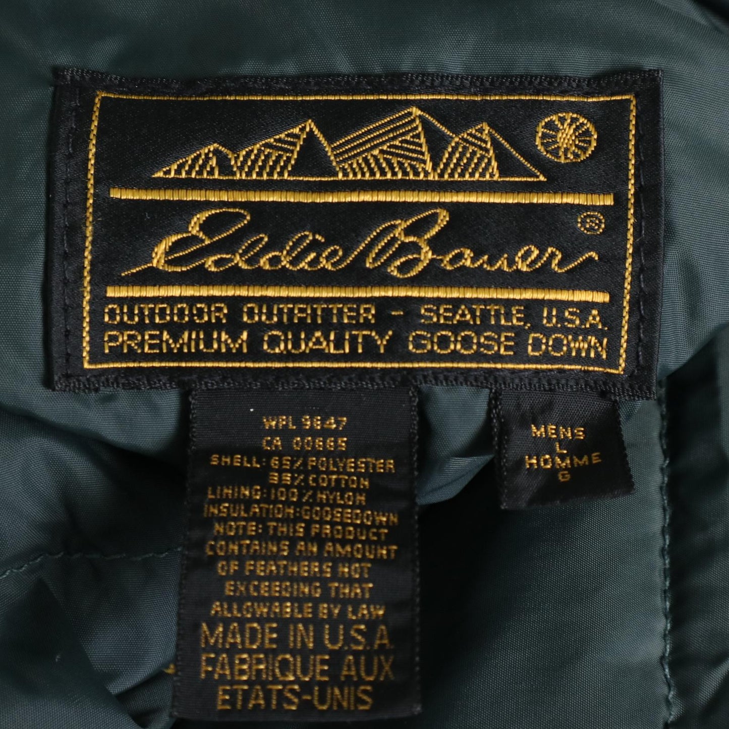 90s Eddie Bauer Down Jacket