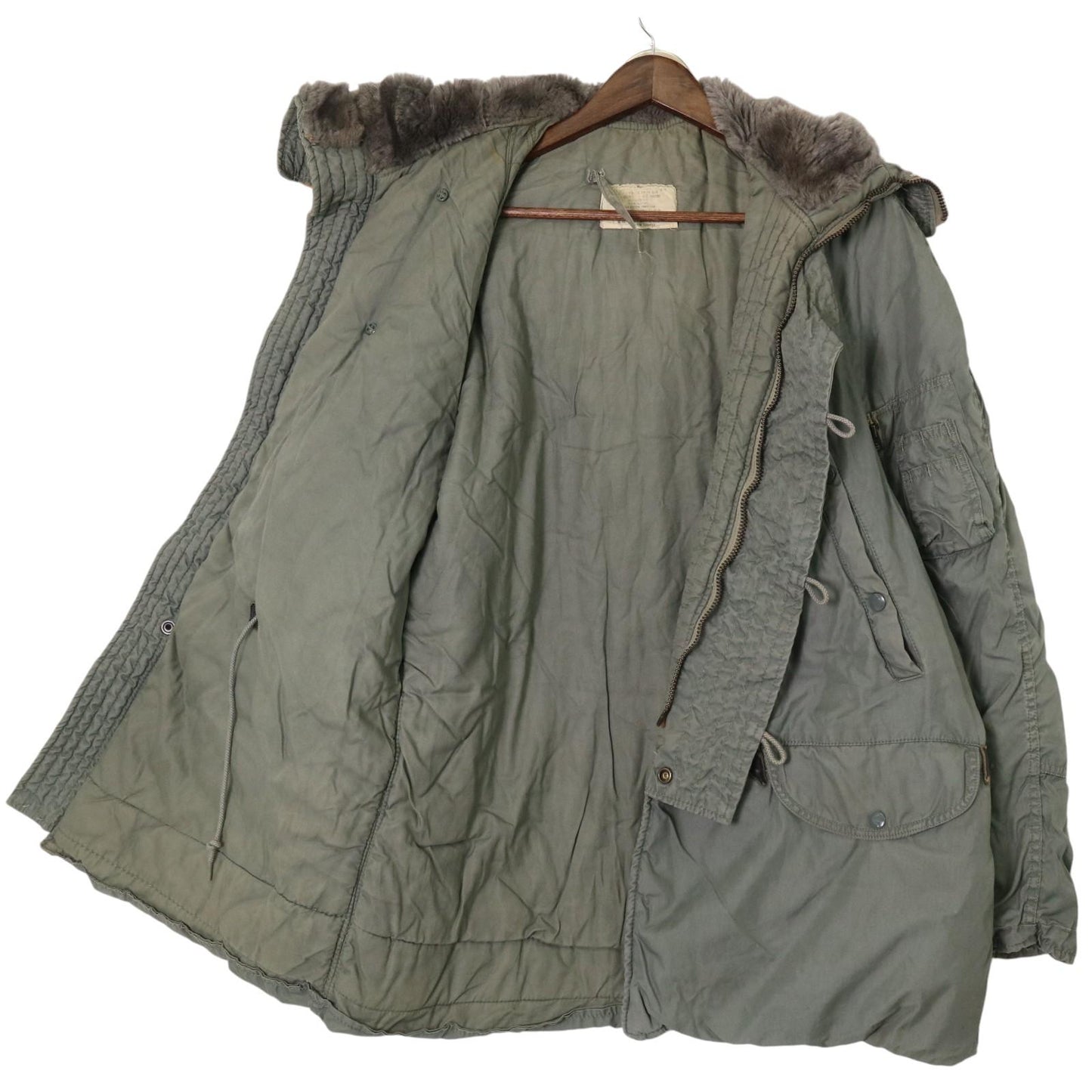 70s U.S.AIRFORCE N-3B Flight Jacket Military Jacket