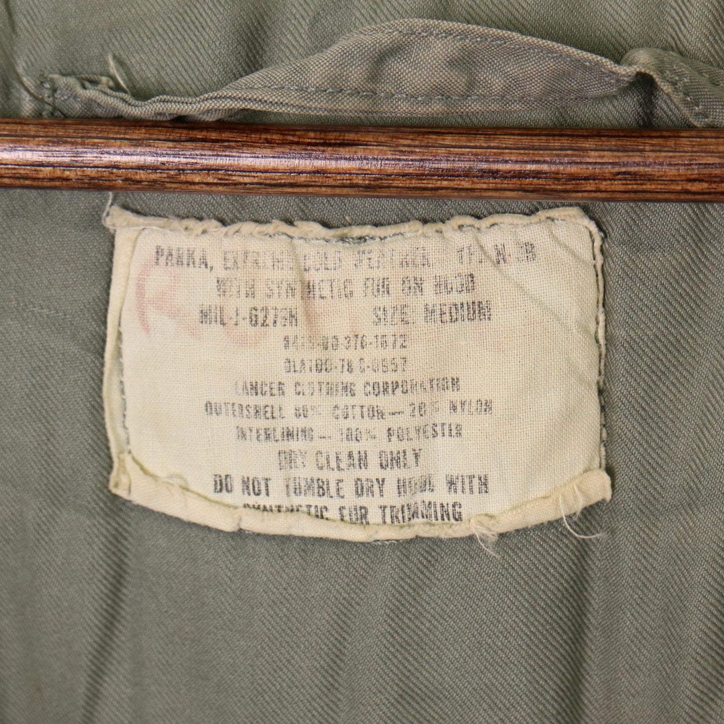 70s U.S.AIRFORCE N-3B Flight Jacket Military Jacket