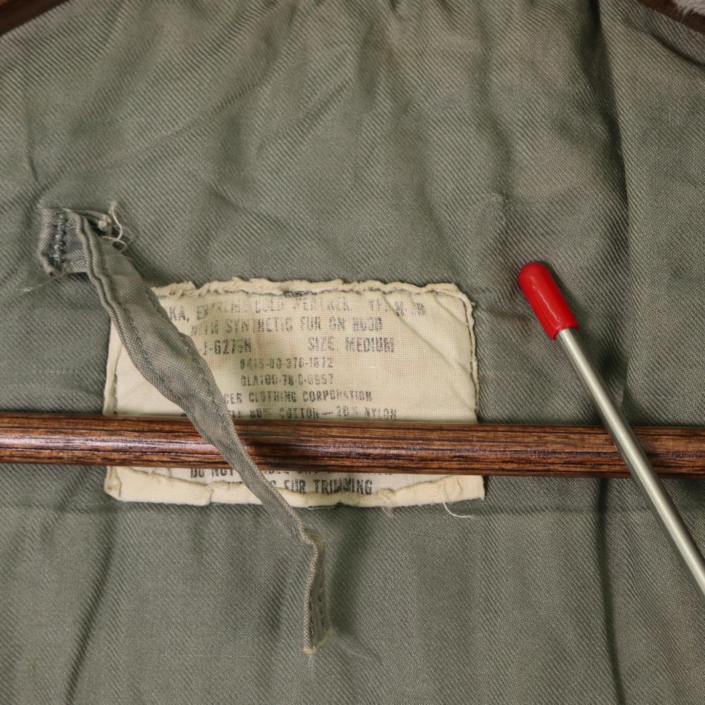 70s U.S.AIRFORCE N-3B Flight Jacket Military Jacket